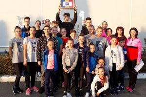 CS Farul Constanta, pe locul intai in clasamentul pe cluburi la Campionatul National de gimnastica aerobica (galerie foto + documente) 