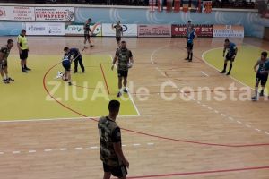 HC Dobrogea Sud repeta astazi la Constanta cu CSM Bacau pentru turul cu Malmo din Cupa EHF
