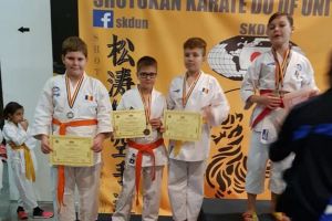 CS Karate Dinamic Constanta a cucerit peste 20 de medalii la Campionatul National