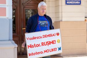 Protestul lui Brilinsky: un prim termen nerespectat de CJ