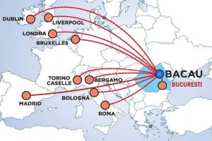 Aeroportul Bacău a introdus noi curse