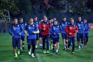 Tricolorii s-au reunit la Mogoşoaia