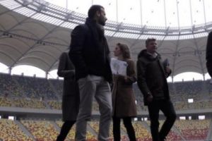 Oficialii UEFA au luat la inspectat Capitala