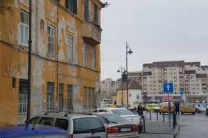 FOTO Primăria Sibiu s-a auto amendat în cazul unui imobil degradat