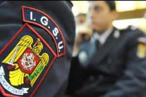 IGSU angajează! Se caută 244 ofiţeri, subofiţeri şi personal civil