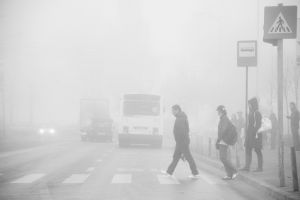 Cod galben de CEAȚĂ în judeţul Alba: Vizibilitate scăzută local sub 200 de metri. LOCALITĂȚILE vizate