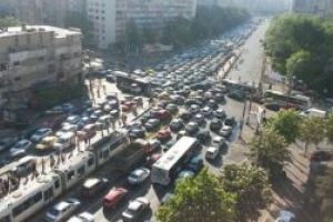 Bucurestiul, primul oras din Europa in clasamentul TomTom privind blocajele in trafic