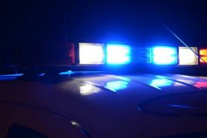 Autocamion cu grâu răsturnat lângă Luduş