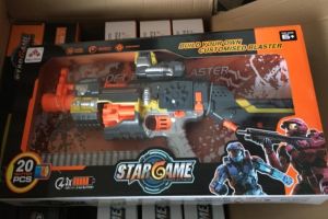  Jucarii, susceptibile de a fi contrafacute, confiscate in Portul Constanta Sud Agigea (galerie foto)