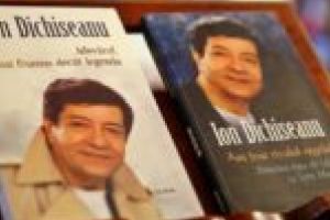 Actorul Ion Dichiseanu şi-a lansat două cărţi la Timişoara