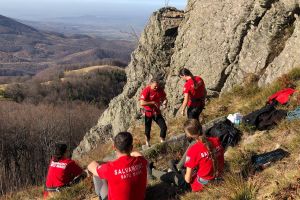 FOTO. Noi voluntari s-au alăturat Serviciului Salvamont Satu Mare