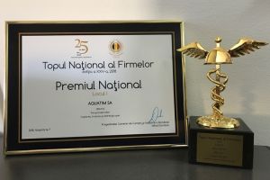 Aquatim, pe locul I in Topul National al Firmelor