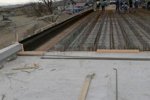 Podul mare de la Milişăuţi ar putea fi gata la finele acestei luni