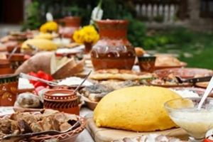 Masa plină, Lăsatul secului, Spolocaniile şi Începutul Postului