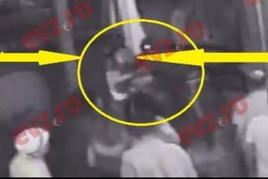 Filmare cu momentul în care UN INTERLOP din Brăila BAGĂ CUŢITUL în doi bărbaţi. IMAGINI ŞOCANTE! Breaking news