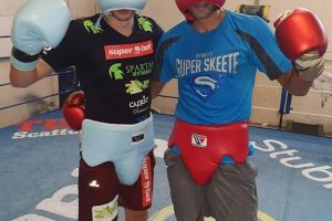 Flavius Biea e pregatit pentru meciul in care disputa centura inter-continentala IBA