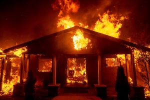 Bilantul victimelor incendiilor din California creste: 44 de morti si peste 200 de persoane disparute
