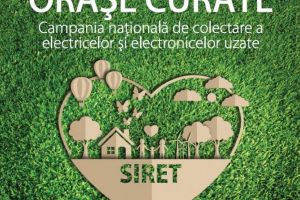 Campania ECOTIC „Oraşe Curate” a ajuns la Siret, cu tichete cadou pentru participanţi