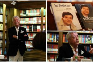 Actorul Ion Dichiseanu la Timisoara: E frumos sa fabulezi, eu am spus exact lucrurilor pe nume