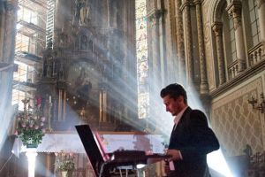 Daniel Dorobantu in „Concert de basm”, la Timisoara