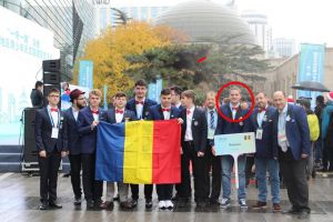 Argint pentru un elev sibian la Olimpiada Internaţională de Astronomie şi Astrofizică din China