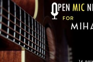 Apel umanitar: Open Mic pentru Mihai la Clubul Presei
