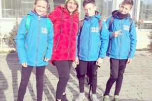 La Crosul “15 Noiembrie” de la Braşov, rezultate excelente pentru atleţii aiudeni şi veteranii din Alba