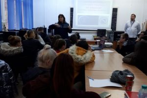  Activitati informativ-preventive la Liceul Tehnologic ,,Gheorghe Miron Costin Constanta 