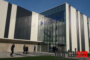 FOTOGALERIE. Fabrica din Medieş, inaugurată. Primele imagini