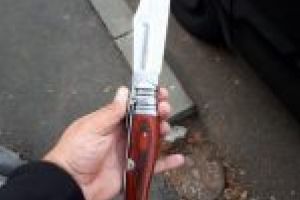 IJJ Dolj: Craiovean cercetat pentru port fără drept de obiecte periculoase