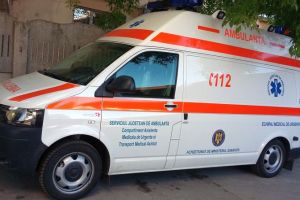 Pieton rănit pe strada Rusciorului – A fost dus la spital