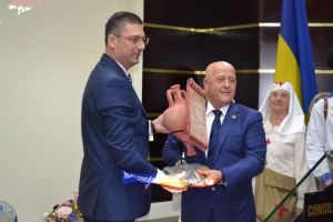 Ședinta solemna a consiliilor judetene dobrogene, la Tulcea (galerie foto)