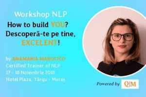 Workshop „How to build YOU” la Târgu-Mureş