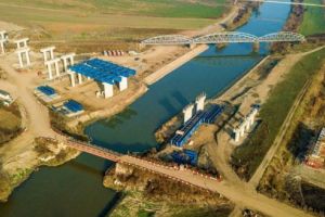 VIDEO: O nouă filmare aeriană cu şantierul Autostrăzii, loturile dintre Iernut şi Câmpia Turzii