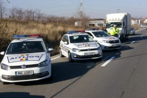 Poliţiştii rutieri în acţiune – Zeci de amenzi pentru şoferii sibieni