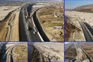 VIDEO. Autostrada A1, lotul 4 Lugoj – Deva: Conexiunea nodului rutier Șoimuş nu va fi terminată până în 15 noiembrie şi circulaţia nu va fi reluată