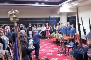 Ședinţă festivă comună a CJ Tulcea şi CJ Constanţa de Ziua Dobrogei