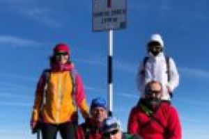 Vârful Țarcu, respectat de timişoreni