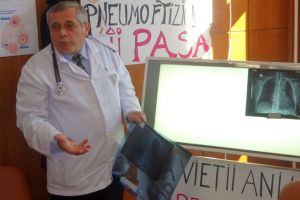 Spirometrii gratuite pentru sibieni timp de trei zile