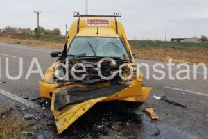 O persoana a decedat in urma accidentului rutier grav din Galbiori, judetul Constanta