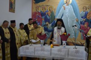Noua capelă mortuară din parohia Filea, binecuvântată de ÎPS Irineu