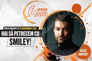 Aniversare în paşii de „Vals” ai lui Smiley, la Ploieşti Shopping City