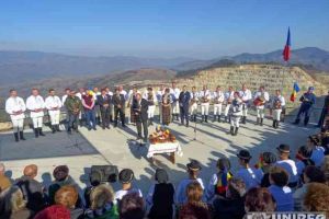 Foto/Video: Spectacol aniversar realizat de Cupru Min SA Abrud, dedicat Centenarului Marii Uniri