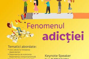 FENOMENUL ADICȚIEI, ABORDARE TEORETICĂ ȘI PRACTICĂ. WORKSHOP EXTRAORDINAR (P)