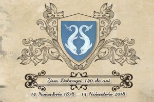 #Dobrogeaetnica: 14 noiembrie. Astazi este despre Dobrogea, la 140 de ani de la revenirea pe harta Romaniei. Iubiti tara la a carei soarta este lipita de acum si soarta voastra!“