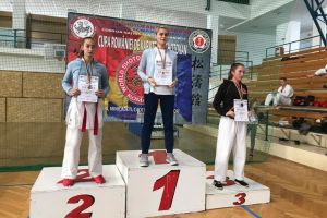 Titluri nationale si alte prezente pe podium pentru CS Farul si CS Tomis Karate la competitiile de la Tg. Secuiesc (galerie foto) 