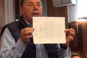 Culmea transparenţei la Albota!