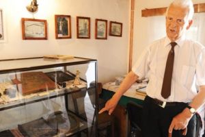 Generalul de 103 ani, la jubileu. „Când vin în muzeu, parcă intru în Rai…”