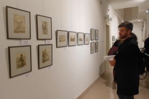 Artă cu renume la Muzeul Ţării Crişurilor: a fost deschisă expoziţia de lucrări van Gogh şi Renoir (FOTO)