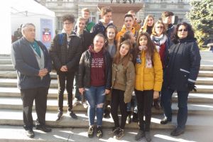 Prezenţă alecsandriană prin formaţia „Ciucurelul” la Costeşti, Republica Moldova